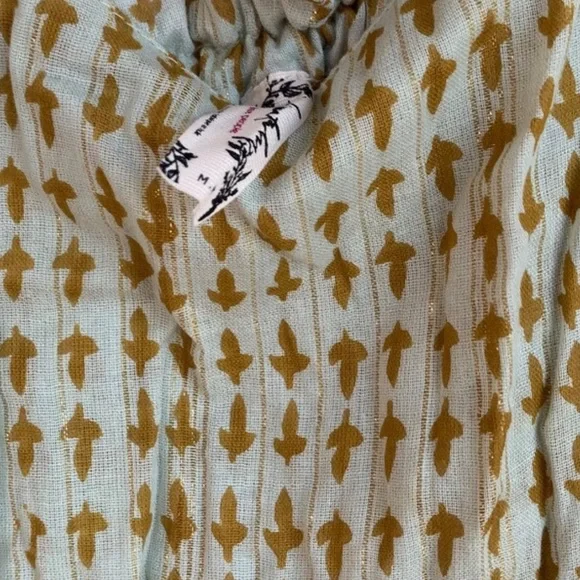 Free People Midnight Dance Print Maxi Dress In Gray Combo. NWT! Sz M - Picture 11 of 14